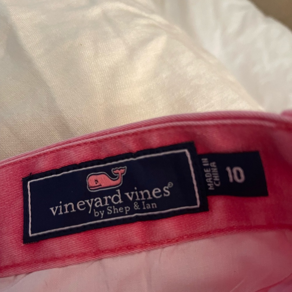 Boys Vineyard Vines Nantucket Red Chinos Size 10